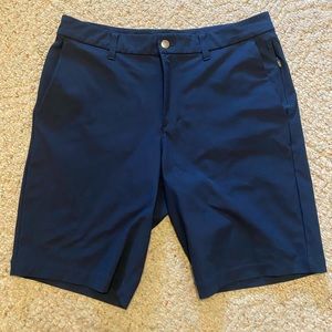 Lululemon Commission Shorts size 32, Navy